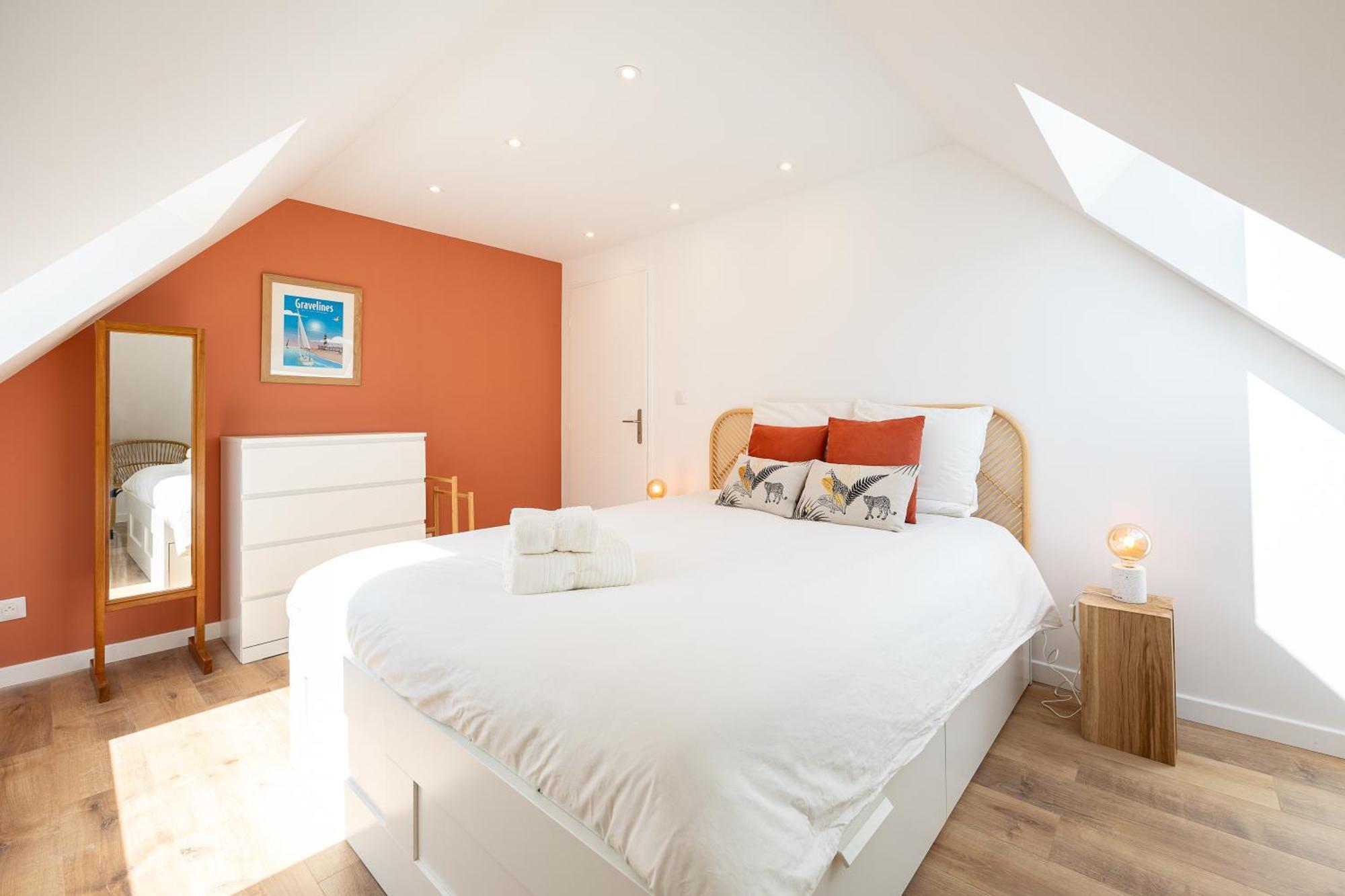 Duplex Petit-Fort Proche Plage Gravelines Exteriör bild